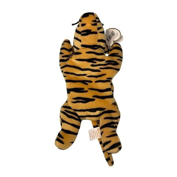 Stripes the Tiger Style 4065 Ty 1995 Beanie Baby Plush Collectible Nostalgia Stu - Picture 4 of 11